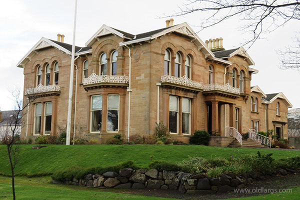 moouburn house largs